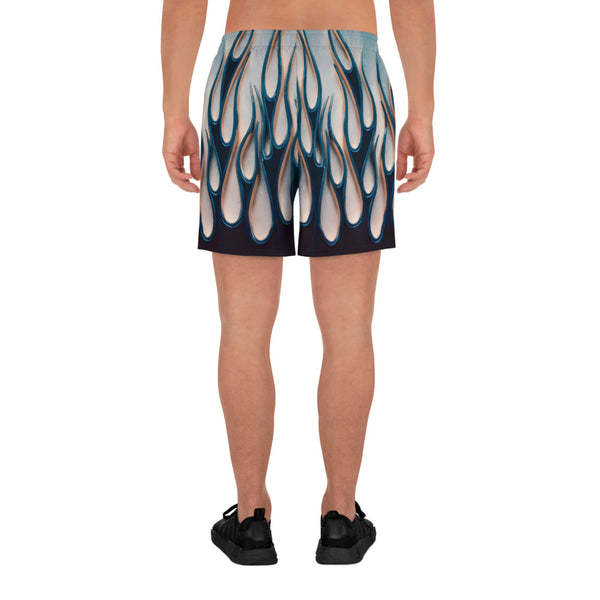 All-Over Print Unisex Athletic Long Shorts