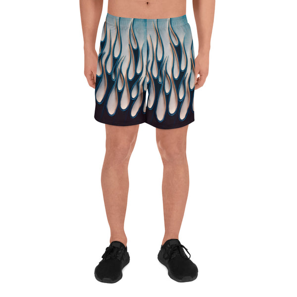 All-Over Print Unisex Athletic Long Shorts