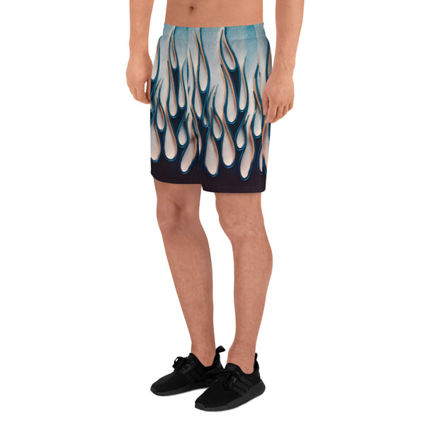 All-Over Print Unisex Athletic Long Shorts